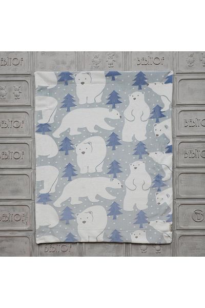 Bebitof 95265 Polar Bear - 105x82cm Blanket
