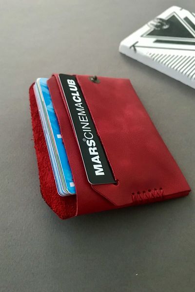 anchoraft Unisex Model Leather Card Holder