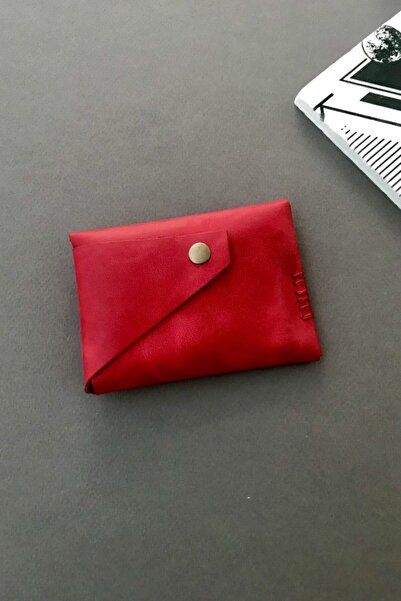 anchoraft Unisex Model Leather Card Holder