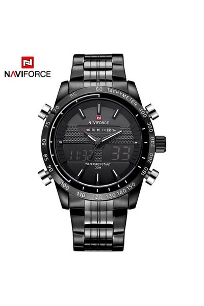 Naviforce Men's Wristwatch Nf9024 - Digital and Anolog