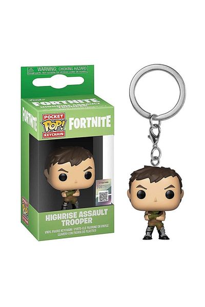 Funko Pop Keychain Fortnite