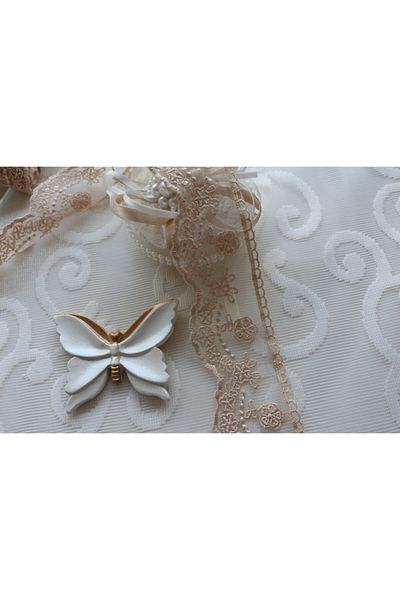 Brode Legendary Guipure Lace Cappucino-8f0017