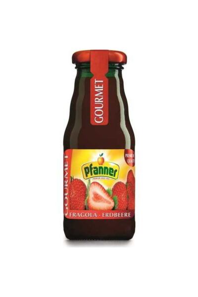 Pfanner Gurme Çilekli Meyve Suyu 200 ml