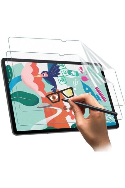 TEKNETSTORE Samsung Galaxy T500 Tab A7 10.4 Inç Nano Temperli Ekran Koruyucu ...