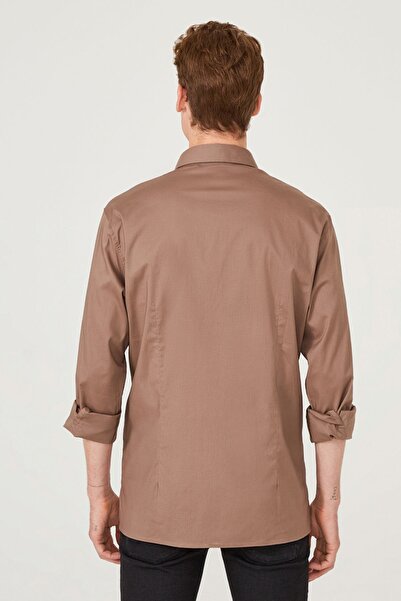 Roberto Cavalli Relaxed Cut Long Sleeve Men's Shirt