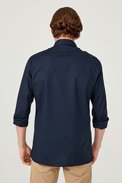 Roberto Cavalli Relaxed Cut Long Sleeve Men's Shirt