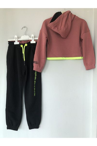 MOR TIRTIL Girl's Tracksuit Set - Comfortable and Stylish