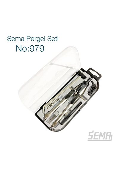Sema Compass Set No: 979