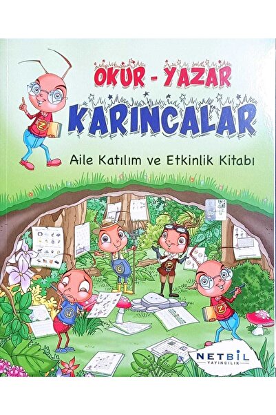 Netbil Yayınları Netbil Yayıncılık Okur -yazar Karıncalar 1. Sınıf Seti ELAKİN ESKİ MÜFREDAT