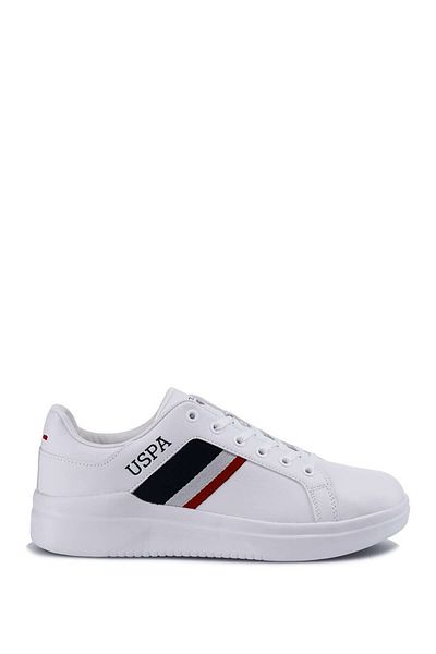 U.S. Polo Assn. U.s Polo Assn. Αθλητικά παπούτσια Camel 1pr Beyaz Erkek
