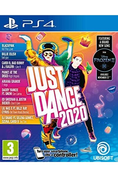 Feza Just Dance 2020 Ps4 Oyun