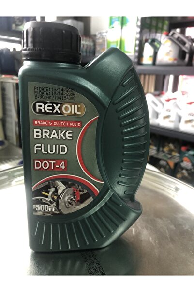 Rexoil Rexoıl Dot-4 Fren Hidroliği 0,5 Lt