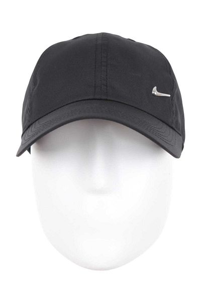 Nike Av8055-010 Y Nk H86 Cap Metal Hat Black