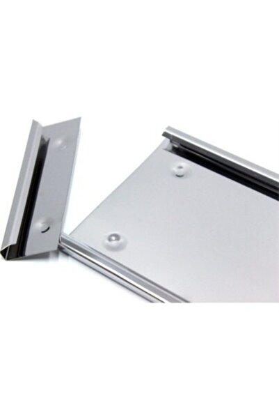 Universal Ürünler - Motorsiklet Motor Plakalık Metal Nikel