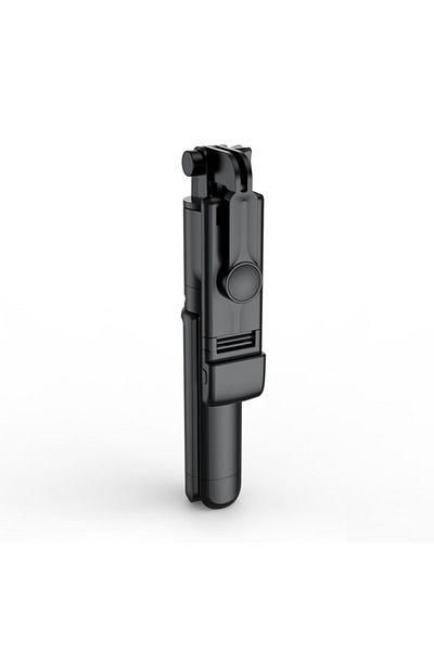 gaman PorTable LIghted LIve StreamIng TrIpod - Selfie StIck Black, Remote Control