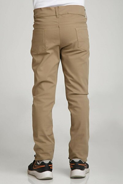 Nacar Unısex Spor Model Camel Canvas Pantolon