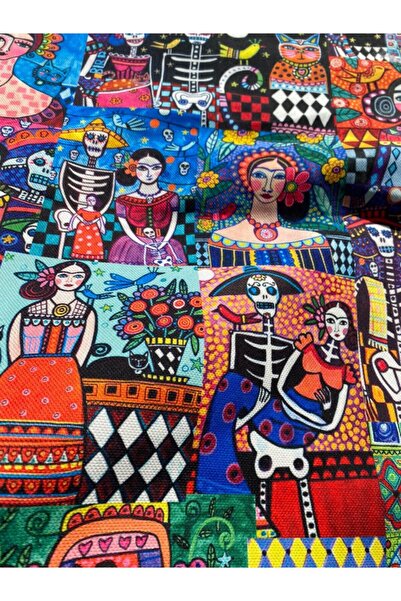 Favor Мексиканський патчворк візерунком цифровий друк на тканині Fvr-1203