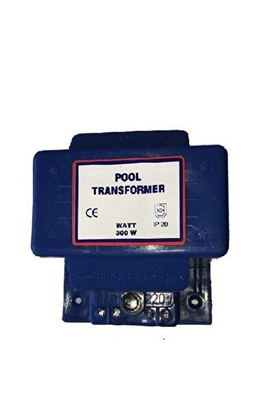 HavuzcuMarket Havuz Lamba Trafosu 220/12 Volt 300 Watt