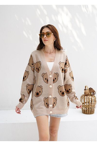 The All Brands Character Printed Cardigan