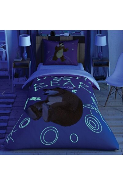 Taç Set de husă de pilote cu licență Masha și Ursul