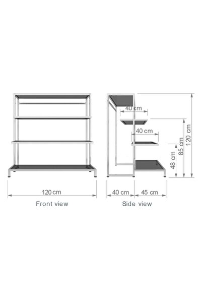 YigitFurkanTicaret Mağaza Askılık Elbise Askısı Mağaza Katlama Bankosu