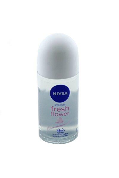 NIVEA Roll-on Kadın Fresh Flower 50ml Bayan Rolon