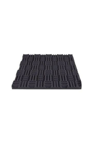 Genel Markalar Ses Yalıtımı Akustik Labirent Sünger Yanmaz 30mm 60 Dns 50x50