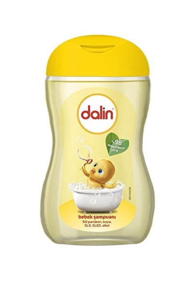 Dalin Classic Shampoo 100 Measurement