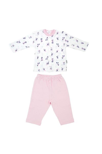 Sebi Bebe Bicycle Baby Pajama Set 2261