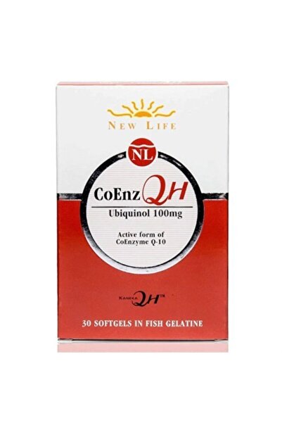 New Life Coenz Qh 100 Mg 30 Kapsül