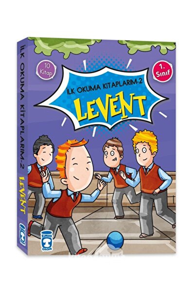 Timaş Çocuk Levent - İlk Okuma Kitaplarım 2 (1. Sınıf 10 Kitap Set)