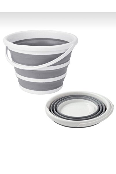 Genel Markalar Pratik Katlanabilir Akordiyon Kovası 12,8 lt