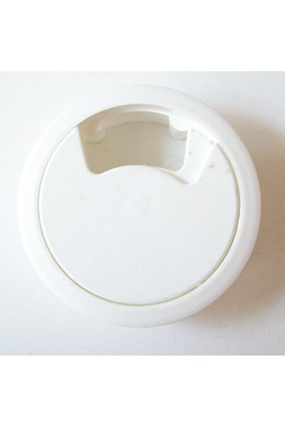 Mert Hırdavat Plastik Kablo Kanalı Masaüstü (gizleyici) Beyaz