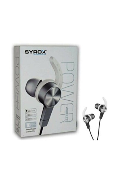 Syrox S32 Bluetooth Mıknatıslı Kablosuz Kulak Içi Kulaklık