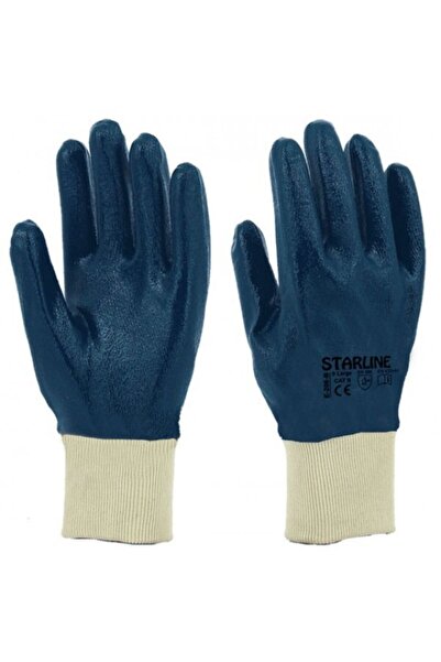 Starline E-206 Nitril Eldiven Mavi - Xl (no:10) - 1 Çift