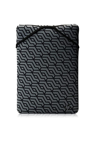 HP 14.1" Neopren Çift Taraflı Dizüstü Bilgisayar Ve Notebook Kılıfı, Geometri...
