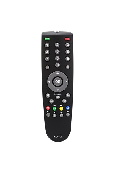 Arçelik Weko Kl -beko Rc-yc1 Rm-l173 Lcd-led Tv Kumanda Uyumlu