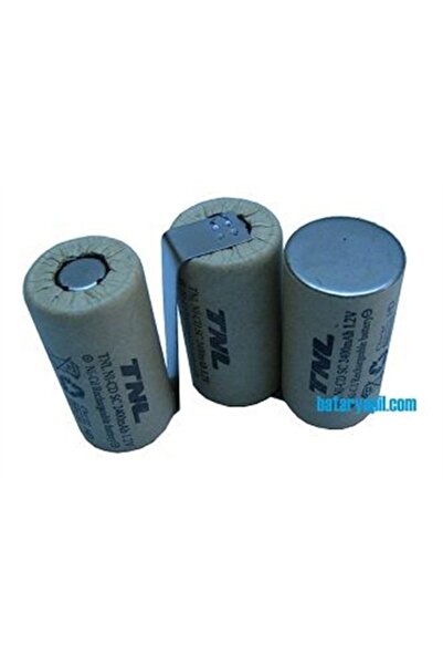 Bosch Bks3002/01 3.6v 2400mah Tnl Şarjlı Süpürge Pili