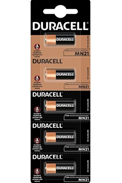 Duracell Mn21 Araç Kumanda Pili 5'li Kartela