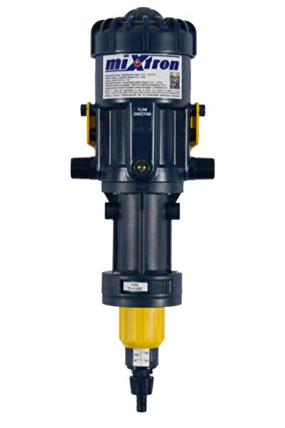 MİXTRON Su Tahrikli Oransal Dozaj Pompası Mx.250.p054