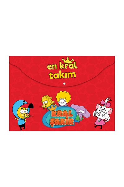 Dolphin Kral Şakir Snap File Ks-381