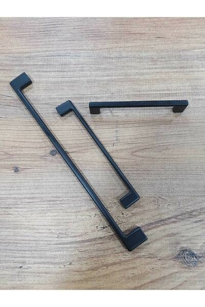 ARON Ince Şeref Kulp Siyah 160 Tv Ünite Konsol Şifonyer Çekmece Mutfak Dolap ...