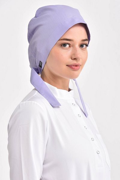 Owlet Medikal Bone chirurgical Hijab de culoare liliac