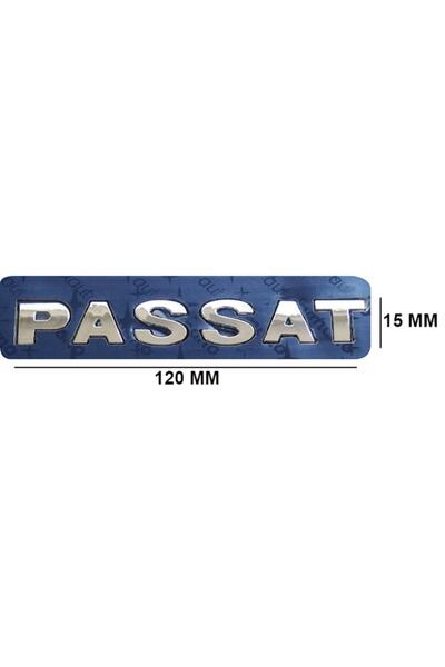 Volkswagen Passat Yazı Küçük 120mm*15mm 8230