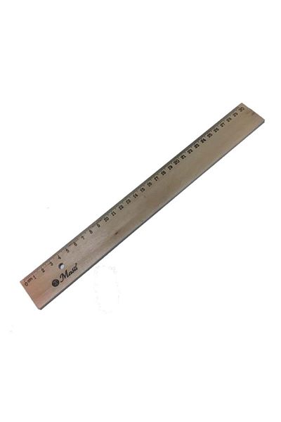Bigpoint Masis Wooden Ruler 30 Cm
