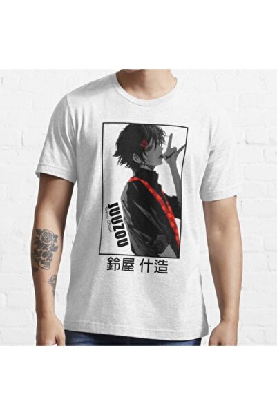 GALASHOP Anime Juuzou Suzuya Tokyo Ghoul Erkek Beyaz Tişört
