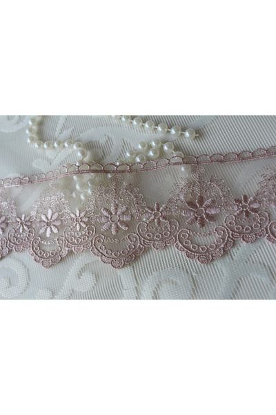 SHERLOCK HOME Legendary Guipure Lace Light Pink-8f0015