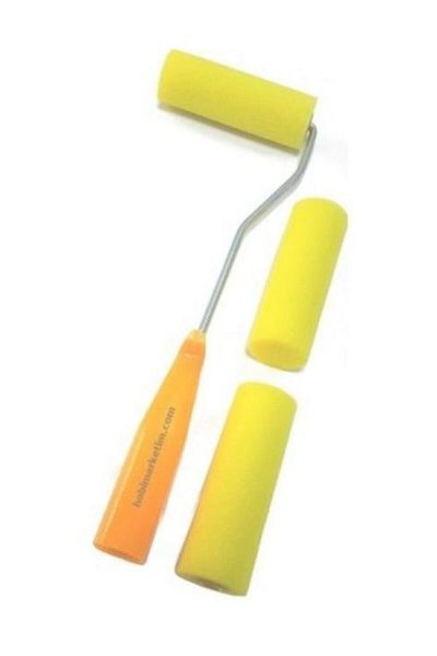 Rich Yellow Sponge Roller Set