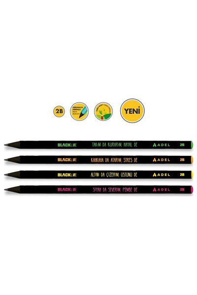Adel 2b Pencil - Set of 4