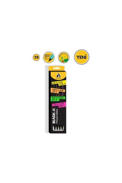 Adel 2b Pencil - Set of 4